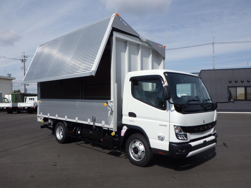 未使用車ワイドロングゲート付全低床積載3t車検R10.2月迄|中古トラックの販売・買取・査定のアイナビ