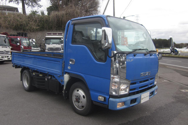 H.26年いすゞエルフFFL4WD1.5t平ボディー|中古トラックの販売・買取・査定のアイナビ