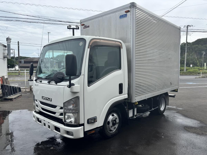 エルフ 10尺アルミバン MT5速 積載2000kg|中古トラックの販売・買取・査定のアイナビ