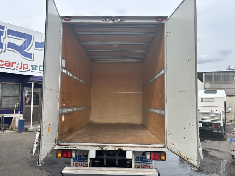 エルフ 10尺アルミバン MT5速 積載2000kg|中古トラックの販売・買取・査定のアイナビ