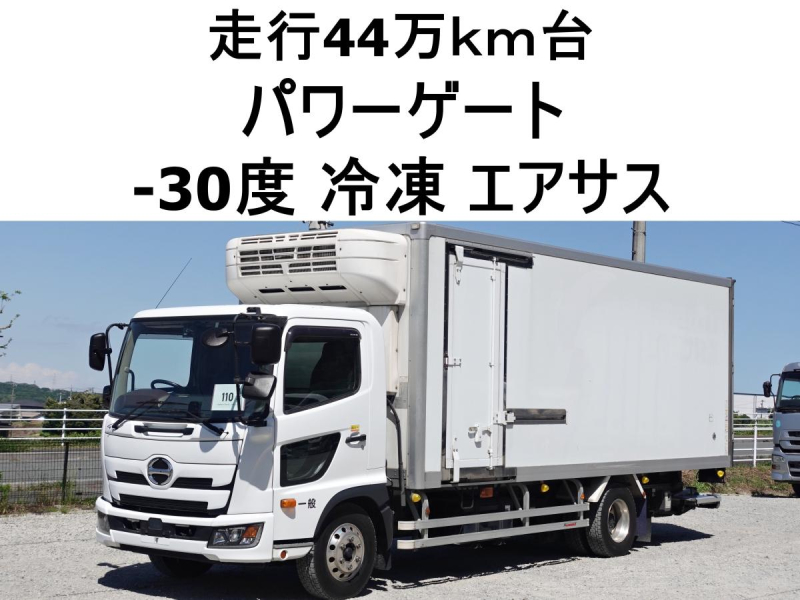 低温冷蔵冷凍パワーゲート後輪エアサス|中古トラックの販売・買取・査定のアイナビ