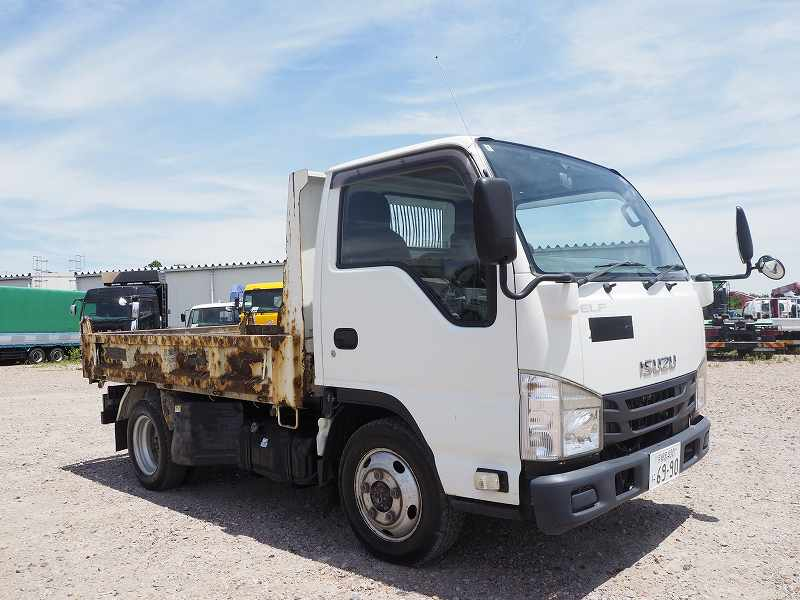 いすゞエルフパートタイム4WDダンプ積載2t|中古トラックの販売・買取・査定のアイナビ
