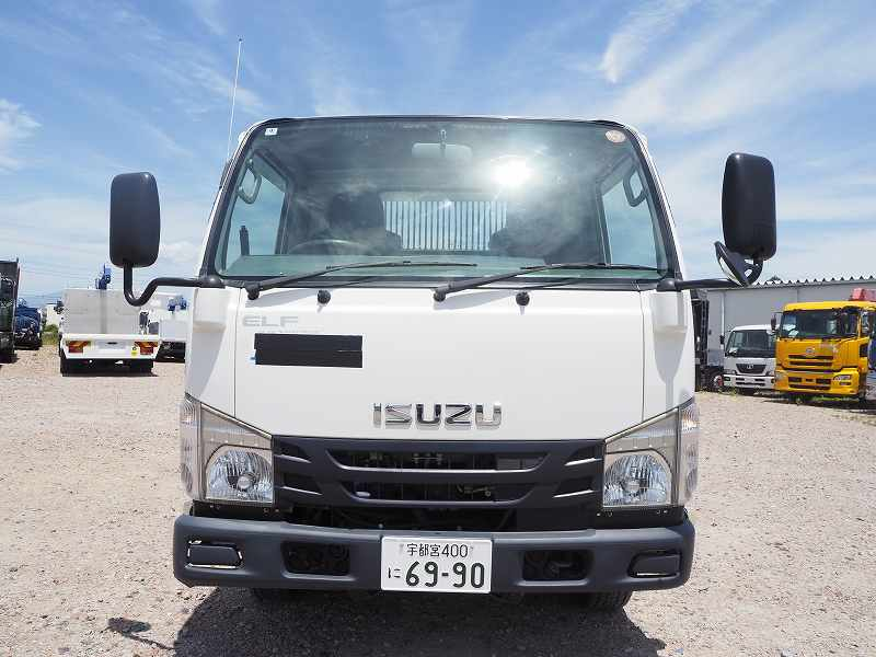 いすゞエルフパートタイム4WDダンプ積載2t|中古トラックの販売・買取・査定のアイナビ