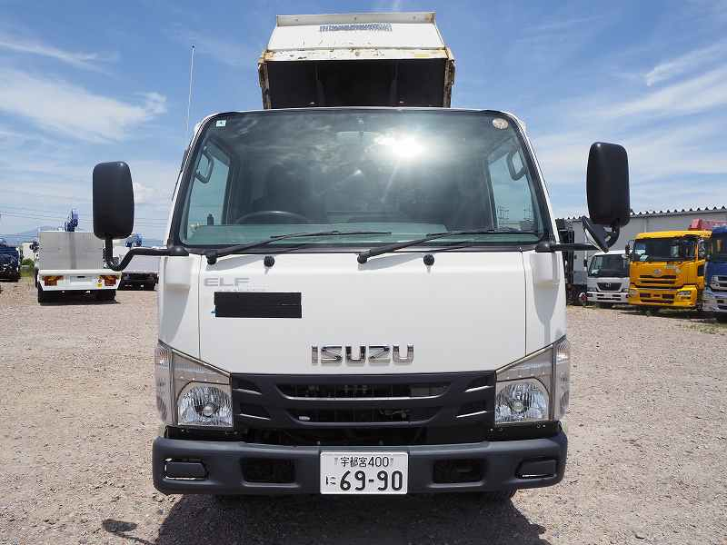 いすゞエルフパートタイム4WDダンプ積載2t|中古トラックの販売・買取・査定のアイナビ