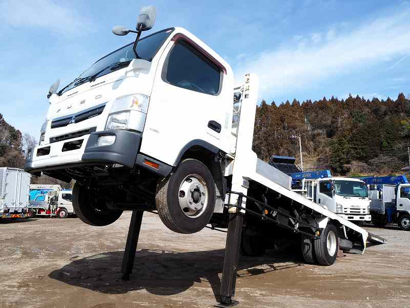 三菱ふそうキャンターセルフローダー自動歩み積載3.75t|中古トラックの販売・買取・査定のアイナビ