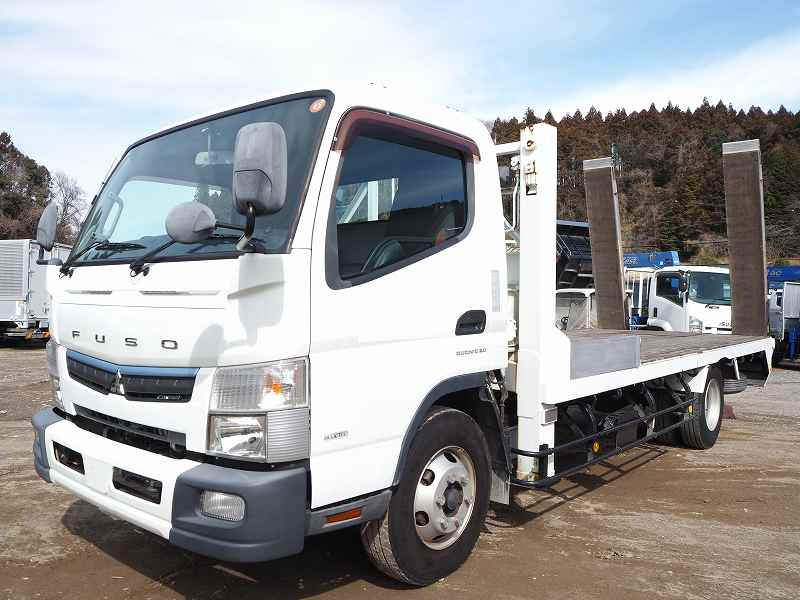 三菱ふそうキャンターセルフローダー自動歩み積載3.75t|中古トラックの販売・買取・査定のアイナビ