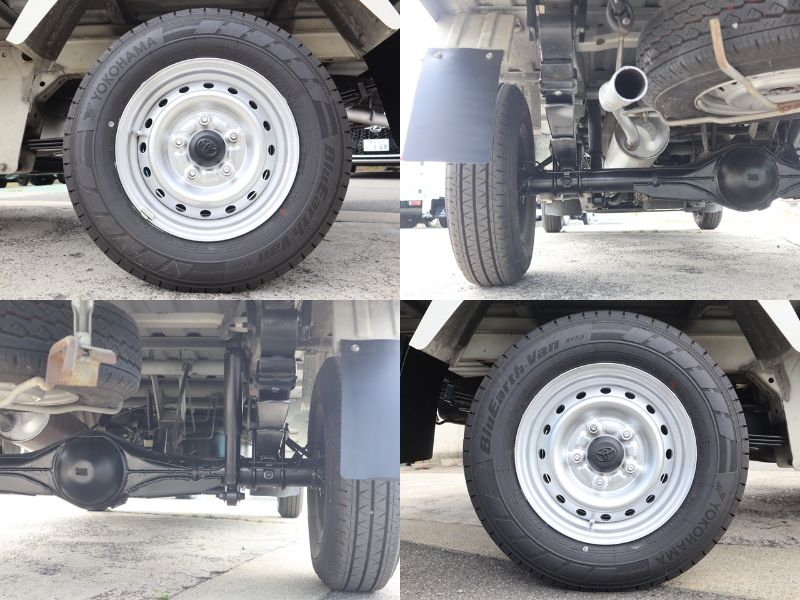 積載750Kg 平ボディ スチールデッキ 鳥居加工|中古トラックの販売・買取・査定のアイナビ