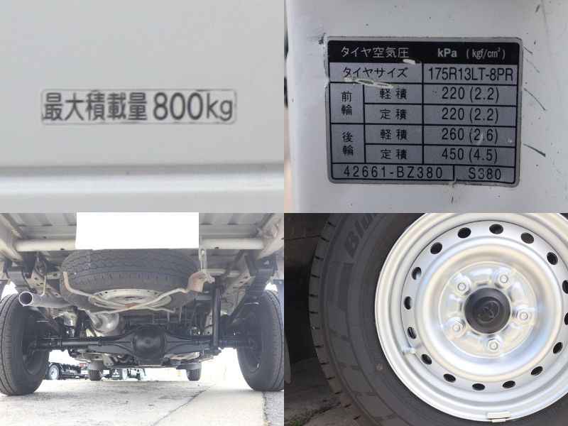 積載750Kg 平ボディ スチールデッキ 鳥居加工|中古トラックの販売・買取・査定のアイナビ