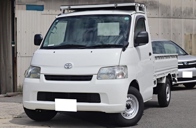 積載750Kg 平ボディ スチールデッキ 鳥居加工|中古トラックの販売・買取・査定のアイナビ