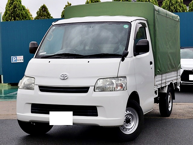 DX Xエディション 幌付き 積載800KG 平ボディ|中古トラックの販売・買取・査定のアイナビ