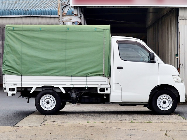 DX Xエディション 幌付き 積載800KG 平ボディ|中古トラックの販売・買取・査定のアイナビ