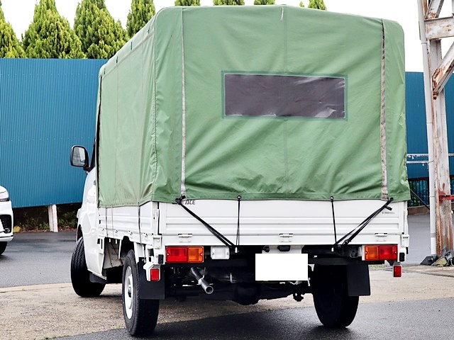 DX Xエディション 幌付き 積載800KG 平ボディ|中古トラックの販売・買取・査定のアイナビ