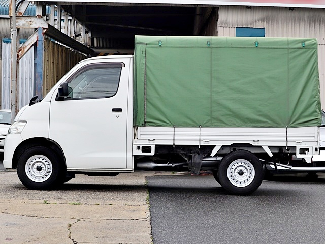 DX Xエディション 幌付き 積載800KG 平ボディ|中古トラックの販売・買取・査定のアイナビ