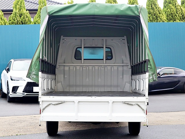 DX Xエディション 幌付き 積載800KG 平ボディ|中古トラックの販売・買取・査定のアイナビ