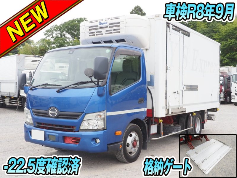 日野 冷凍バン デュトロ|中古トラックの販売・買取・査定のアイナビ