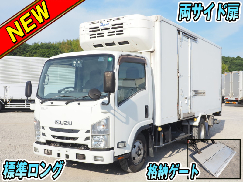 いすゞ 冷凍バン エルフ|中古トラックの販売・買取・査定のアイナビ