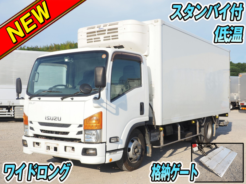 いすゞ 冷凍バン エルフ|中古トラックの販売・買取・査定のアイナビ