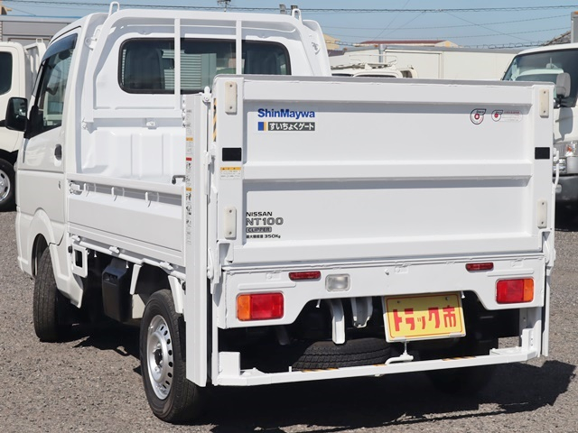 平ボディ　垂直パワーゲート　4WD　積載350kg|中古トラックの販売・買取・査定のアイナビ