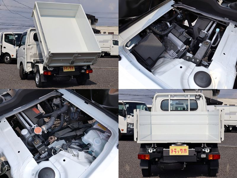 積載350Kg　清掃ダンプ　4WD　ダイハツ特装車　極東開発|中古トラックの販売・買取・査定のアイナビ