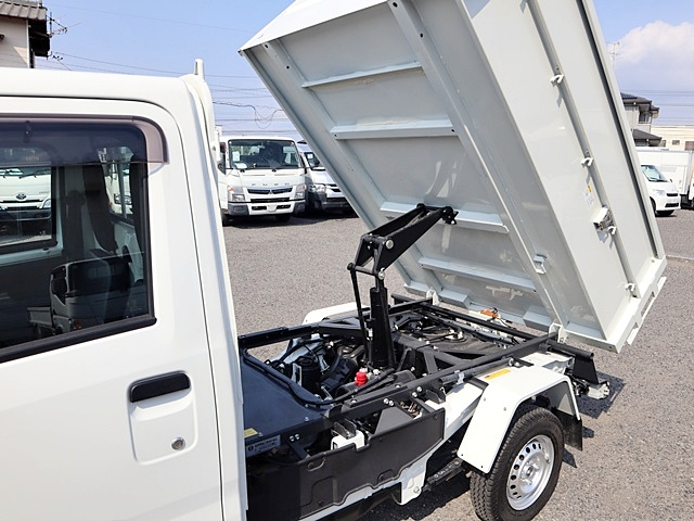 積載350Kg　清掃ダンプ　4WD　ダイハツ特装車　極東開発|中古トラックの販売・買取・査定のアイナビ