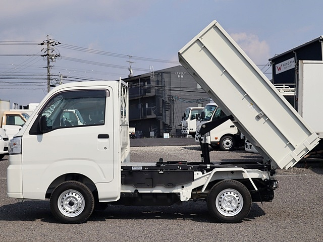 積載350Kg　清掃ダンプ　4WD　ダイハツ特装車　極東開発|中古トラックの販売・買取・査定のアイナビ