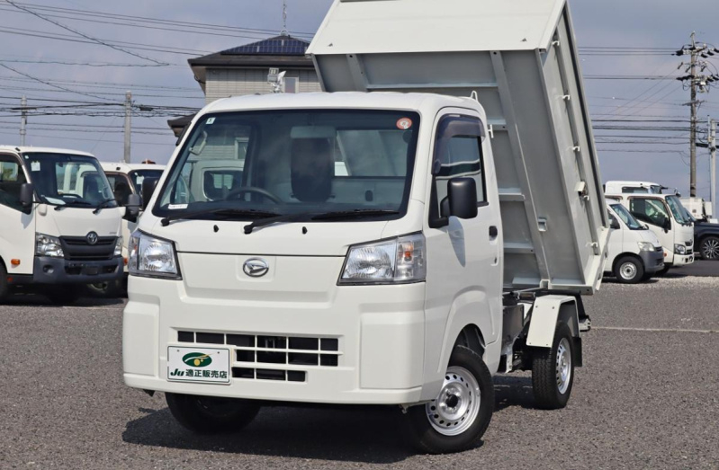 積載350Kg 清掃ダンプ 4WD ダイハツ特装車 極東開発|中古トラックの販売・買取・査定のアイナビ