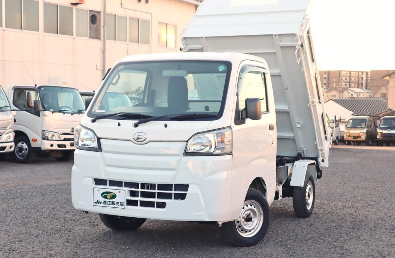 多目的PTOダンプ 積載350KG 4WD 土砂禁|中古トラックの販売・買取・査定のアイナビ