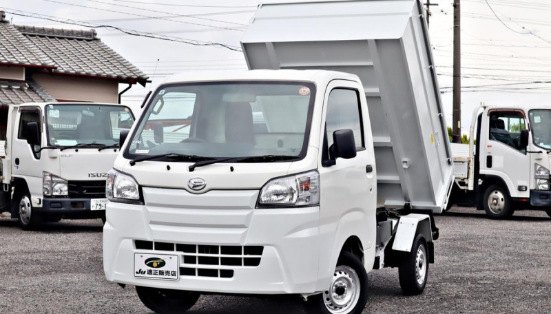 清掃ダンプ 積載350KG 4WD ダイハツ特装車 極東開発|中古トラックの販売・買取・査定のアイナビ
