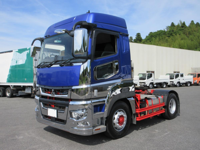 プレミアムライン ハイルーフ 第五輪11500Kg トラクタ|中古トラックの販売・買取・査定のアイナビ