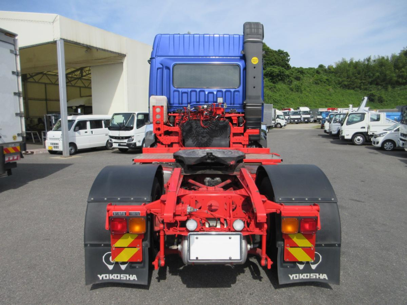 プレミアムライン ハイルーフ 第五輪11500Kg トラクタ|中古トラックの販売・買取・査定のアイナビ