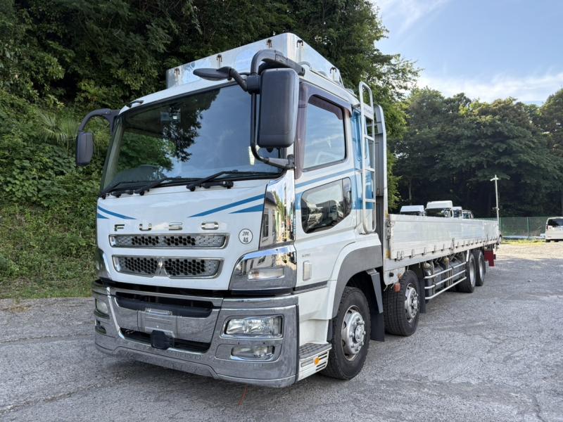 H27年式、スーパーグレート、平ボデー、車検付|中古トラックの販売・買取・査定のアイナビ