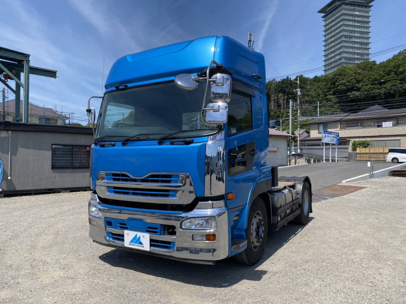 H30年式、クオン、ハイルーフトラクタ、車検付|中古トラックの販売・買取・査定のアイナビ