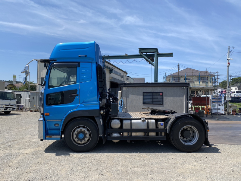 H30年式、クオン、ハイルーフトラクタ、車検付|中古トラックの販売・買取・査定のアイナビ