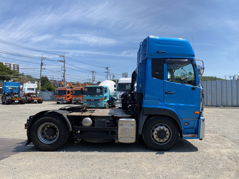 H30年式、クオン、ハイルーフトラクタ、車検付|中古トラックの販売・買取・査定のアイナビ