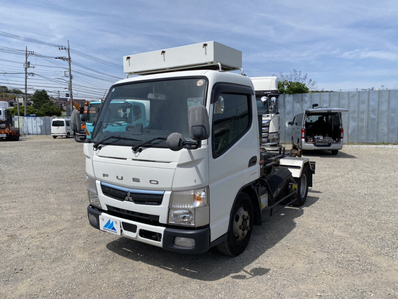 R2年式、キャンター、マルチリフト、車検付|中古トラックの販売・買取・査定のアイナビ