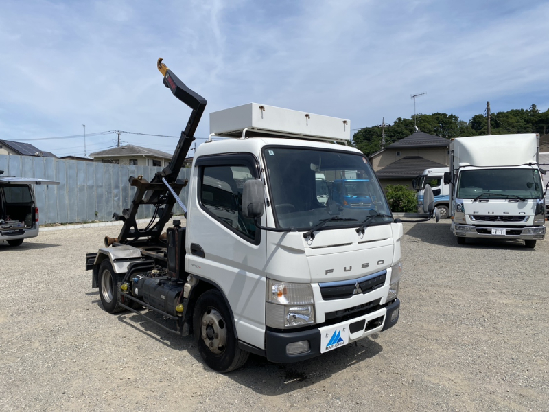 R2年式、キャンター、マルチリフト、車検付|中古トラックの販売・買取・査定のアイナビ