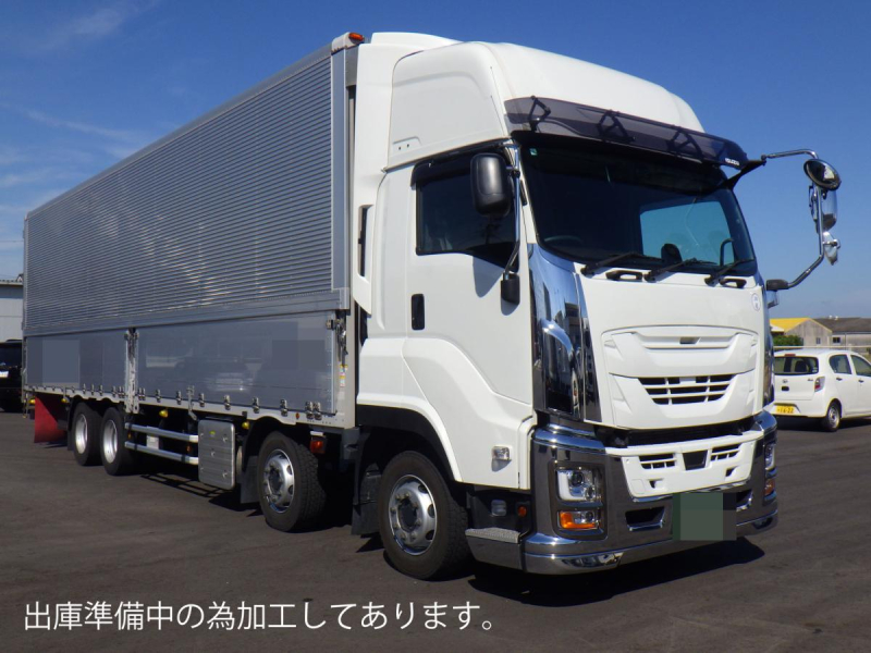 4軸低床 融雪仕様 ハイルーフ ボデー内高2,650 車検R9.2月迄|中古トラックの販売・買取・査定のアイナビ