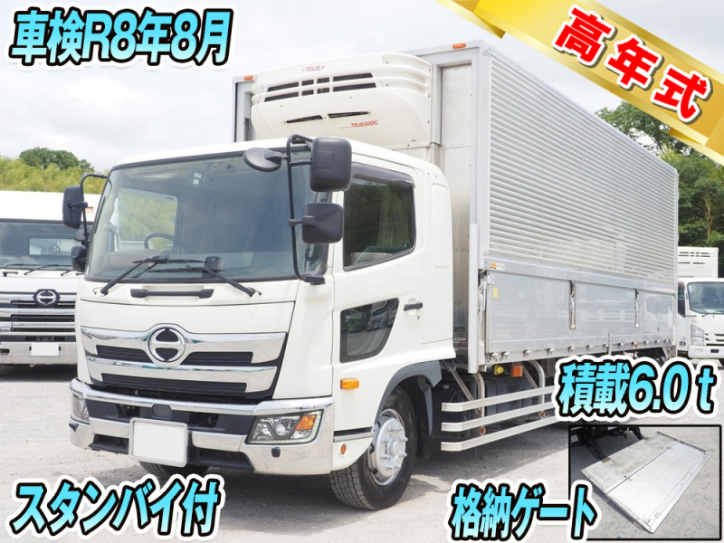 日野 冷凍ウイング レンジャー|中古トラックの販売・買取・査定のアイナビ