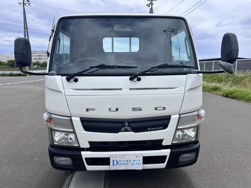 平成24年キャンター平ボディー床板鉄板準中型対応AT|中古トラックの販売・買取・査定のアイナビ