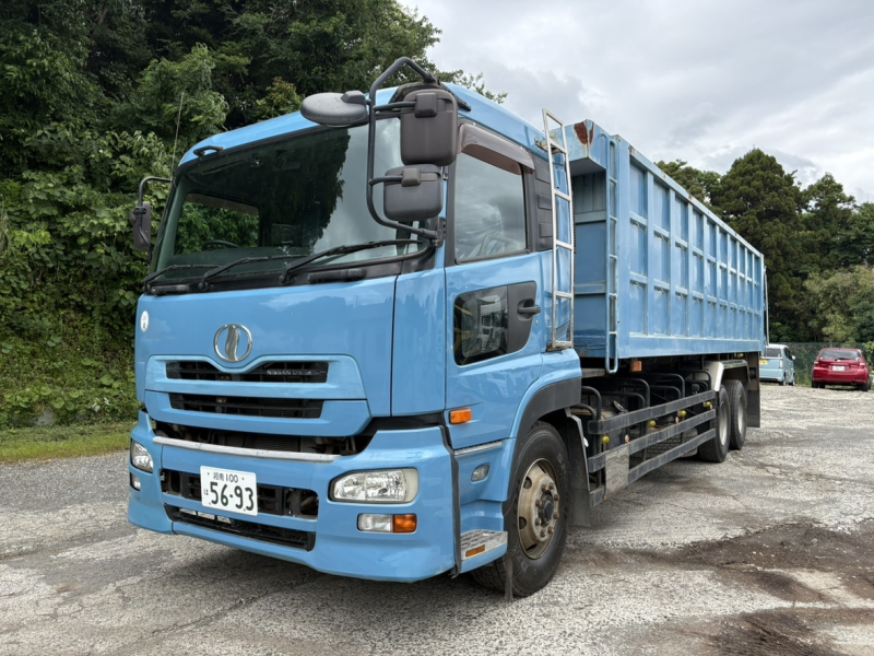 H20年式、クオン、深ダンプ、車検付|中古トラックの販売・買取・査定のアイナビ