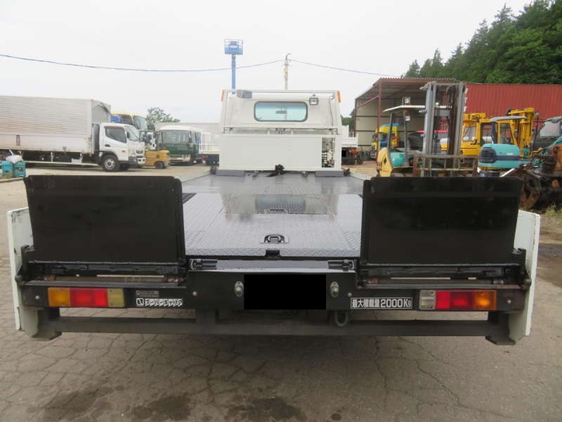 H16年エルフ日新工業スーパーキャリアRC付ウインチ車輛農機運搬|中古トラックの販売・買取・査定のアイナビ