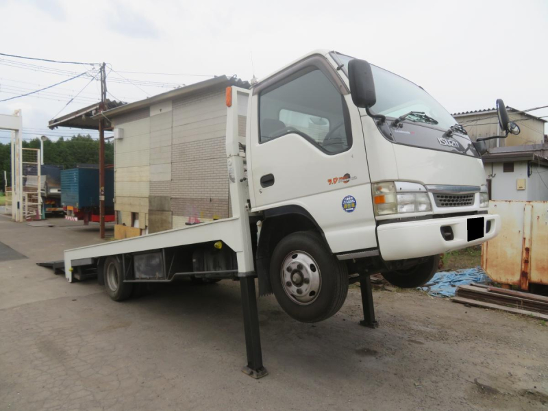 H16年エルフ日新工業スーパーキャリアRC付ウインチ車輛農機運搬|中古トラックの販売・買取・査定のアイナビ