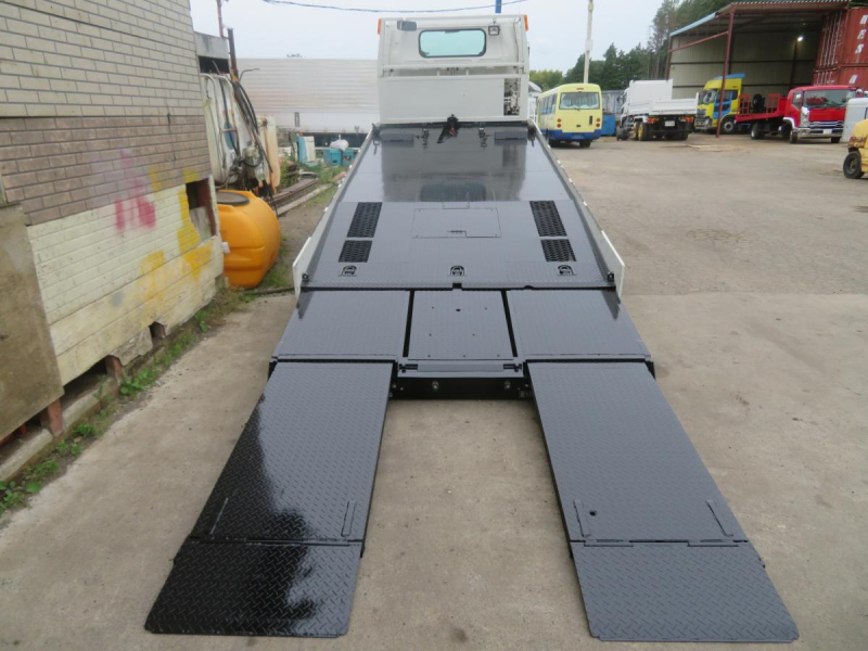 H16年エルフ日新工業スーパーキャリアRC付ウインチ車輛農機運搬|中古トラックの販売・買取・査定のアイナビ