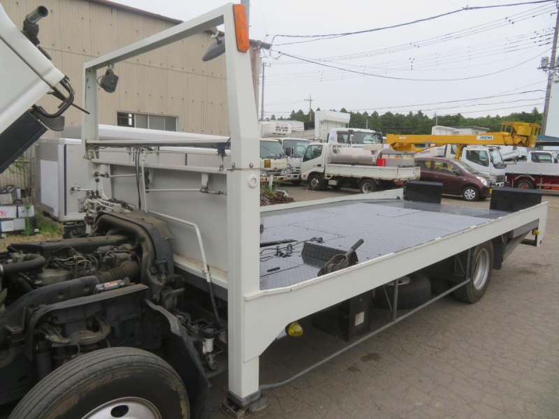 H16年エルフ日新工業スーパーキャリアRC付ウインチ車輛農機運搬|中古トラックの販売・買取・査定のアイナビ