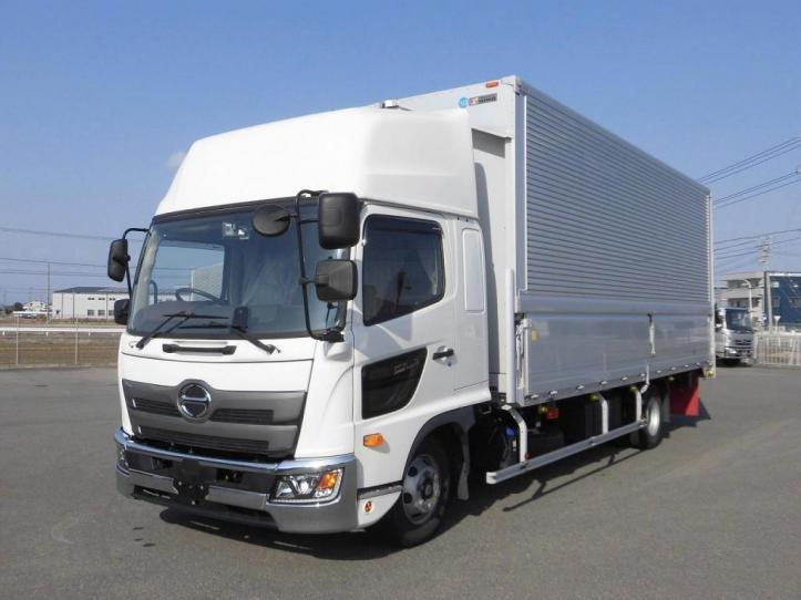 令和5年　日野　アルミウイング　ハイルーフ　エアサス　240馬力|中古トラックの販売・買取・査定のアイナビ