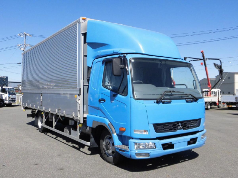 29年　三菱    お値打ちウイング　6.2mワイド　バックモニター|中古トラックの販売・買取・査定のアイナビ