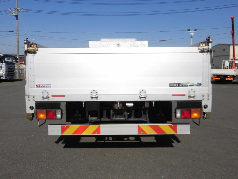 30年　三菱　4tアルミ平　6.2mワイド　240馬力　ナビ付き|中古トラックの販売・買取・査定のアイナビ