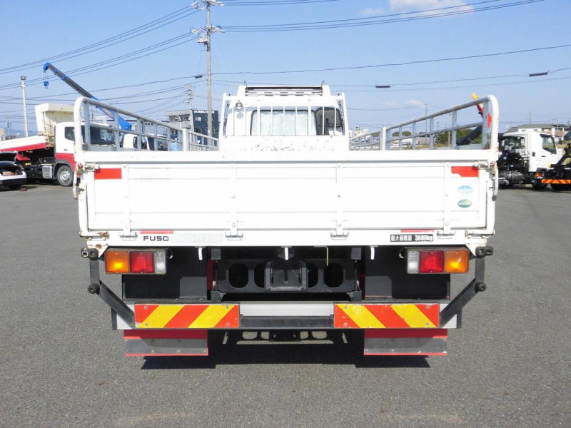 27年 三菱ファイター 4t平 6.2標準 床鉄板張り 240馬力|中古トラックの販売・買取・査定のアイナビ