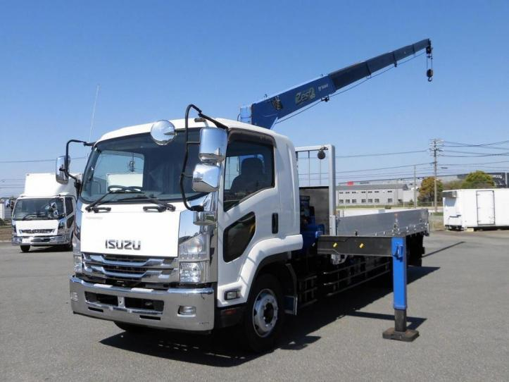 28年 いすゞ 増トン5段ユニック ラジコン 7,600㎏ 260馬力|中古トラックの販売・買取・査定のアイナビ