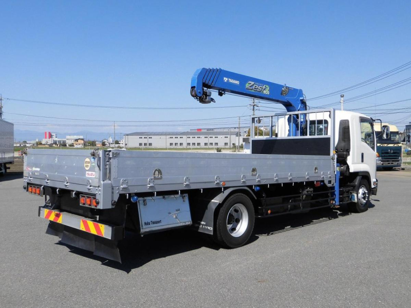 28年 いすゞ 増トン5段ユニック ラジコン 7,600㎏ 260馬力|中古トラックの販売・買取・査定のアイナビ